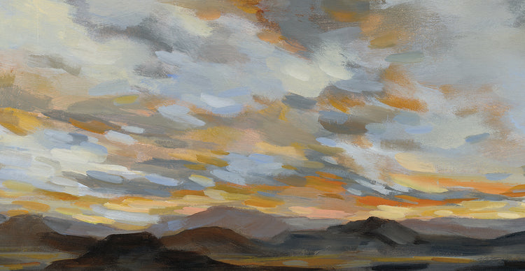 High Desert Sky I Cultivo Lienzo