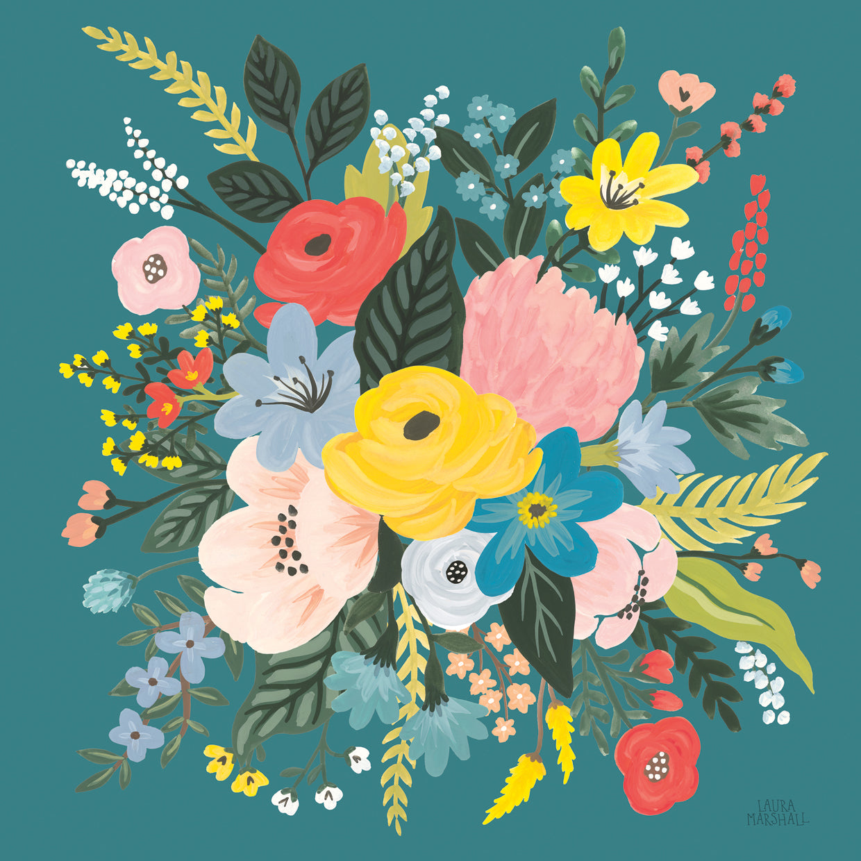 Wild Garden VII