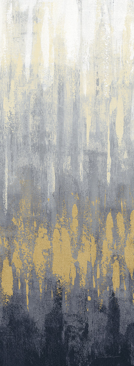 Lluvia sobre Asphalt III Navy Lienzo