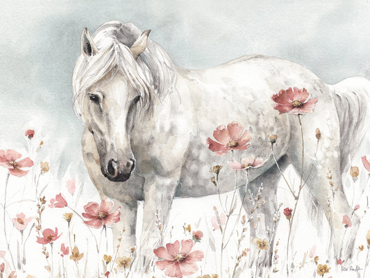Wild Horses II Canvas Print