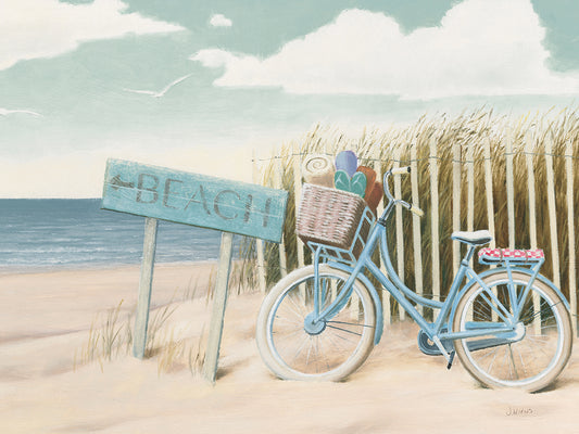 Beach Cruiser II Canvas Print