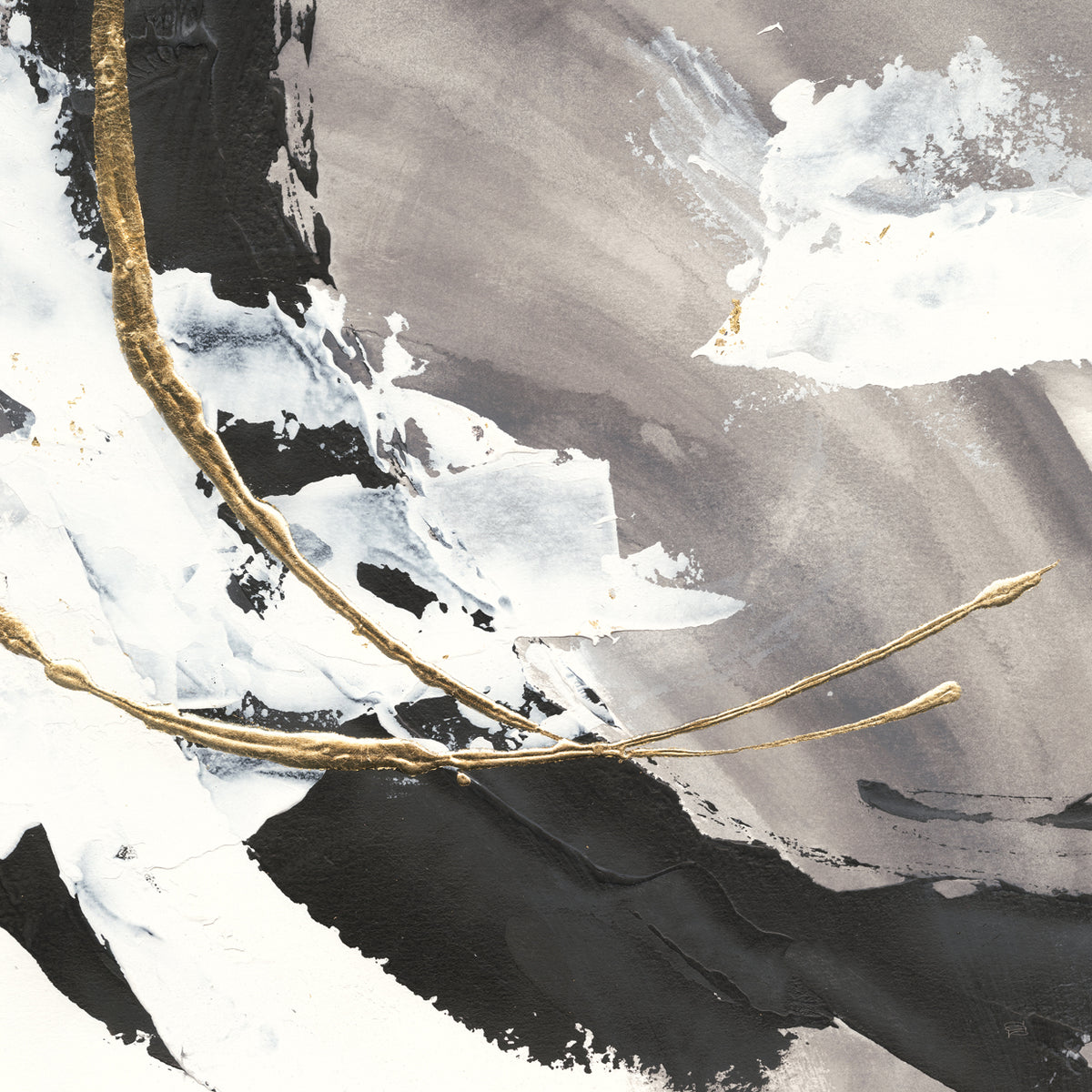 Gilded Arcs I