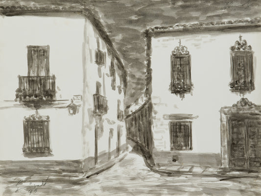 Calles Albayzin Granada