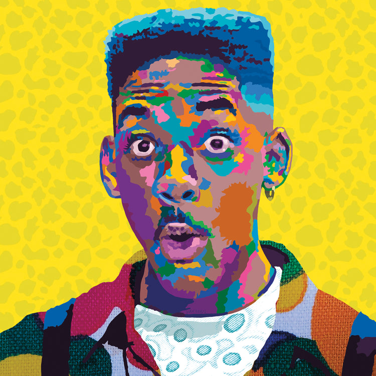 Vakseen's Bel Air Royalty Canvas Art Prints | Fine Art Canvas