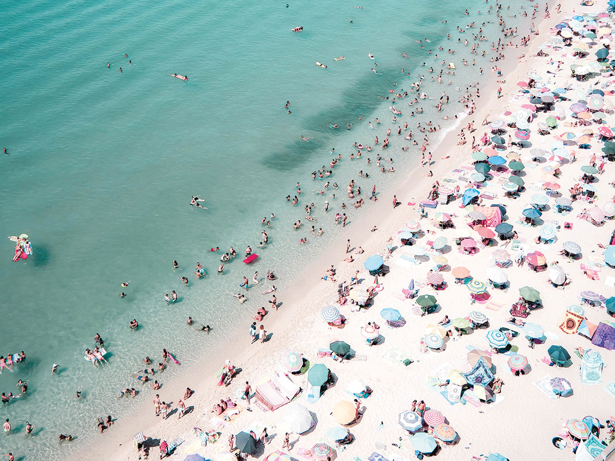 Aerial Beach 34
