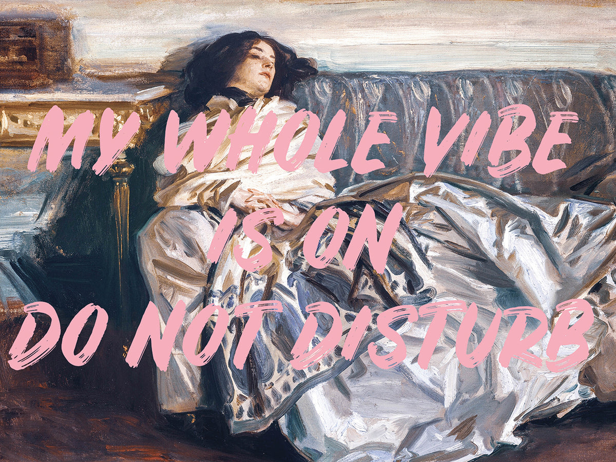 Do No tDisturb
