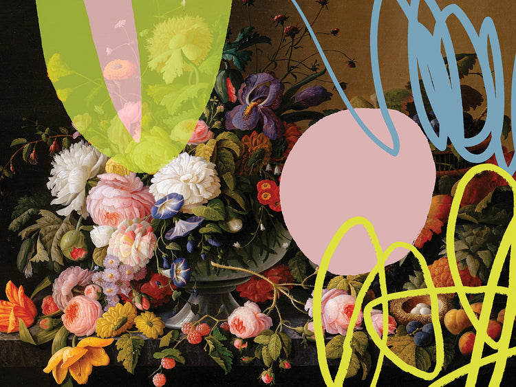 Graffitti Masters Floral