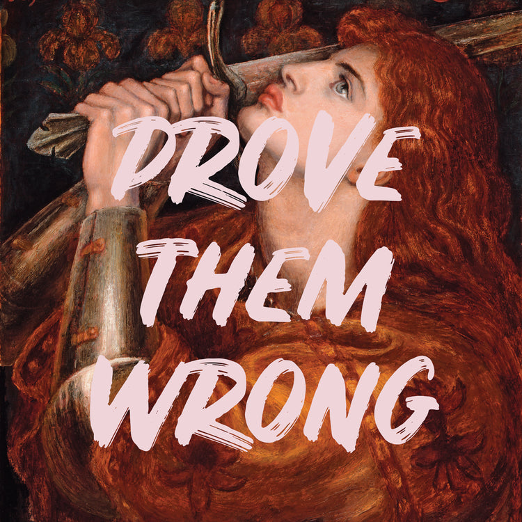 Prove Them Wrong