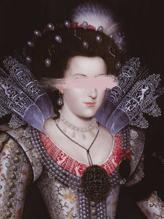 Queen of Bohemia Alt Canvas Print