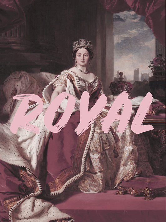 Queen Victoria Royal Canvas Print