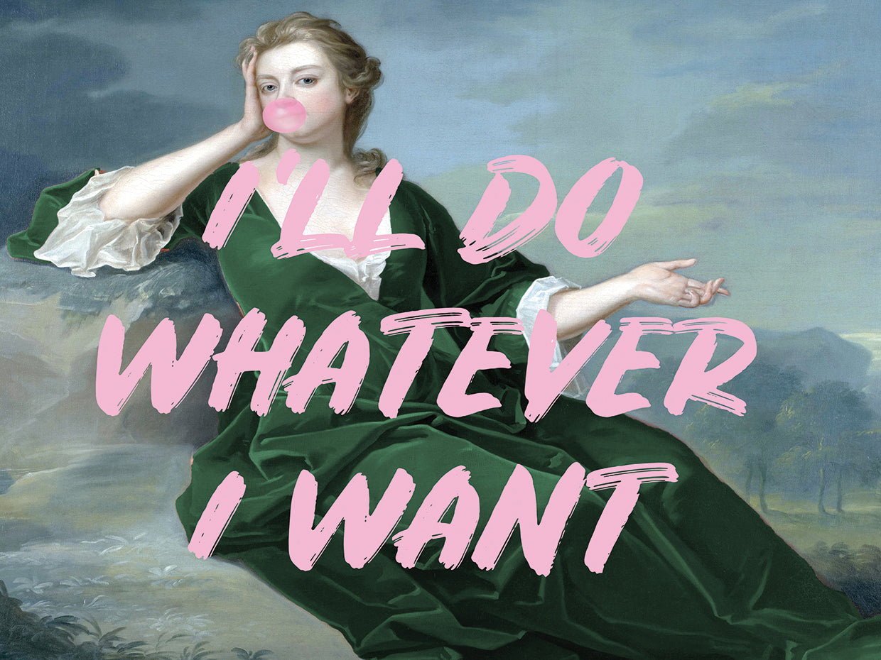 Whatever I Want - Green