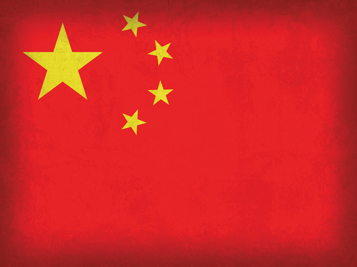 China