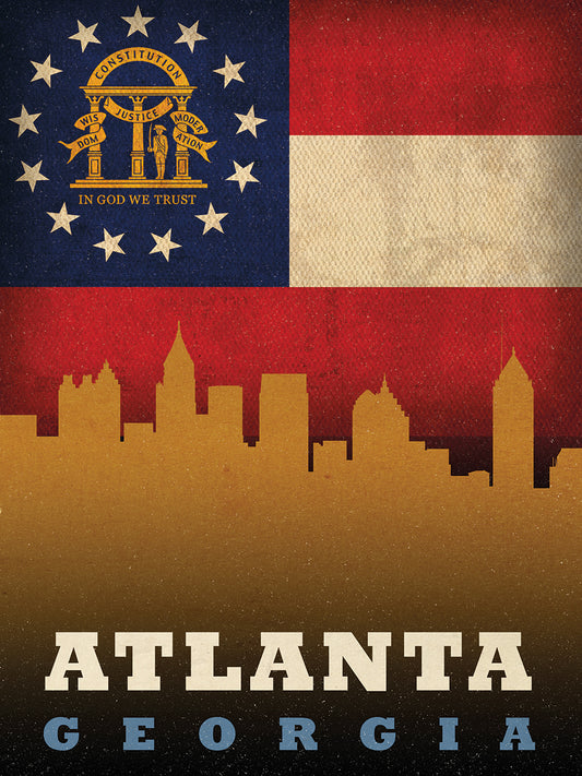 Atlanta Flag