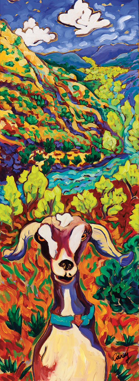 Cottonwood Goat