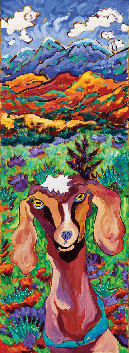Mountain High Goat