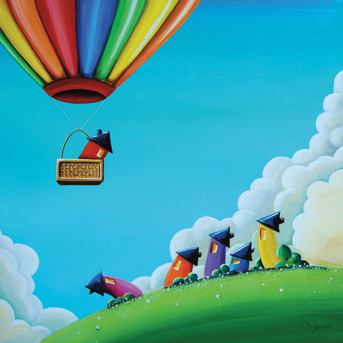Up, Up, and Away