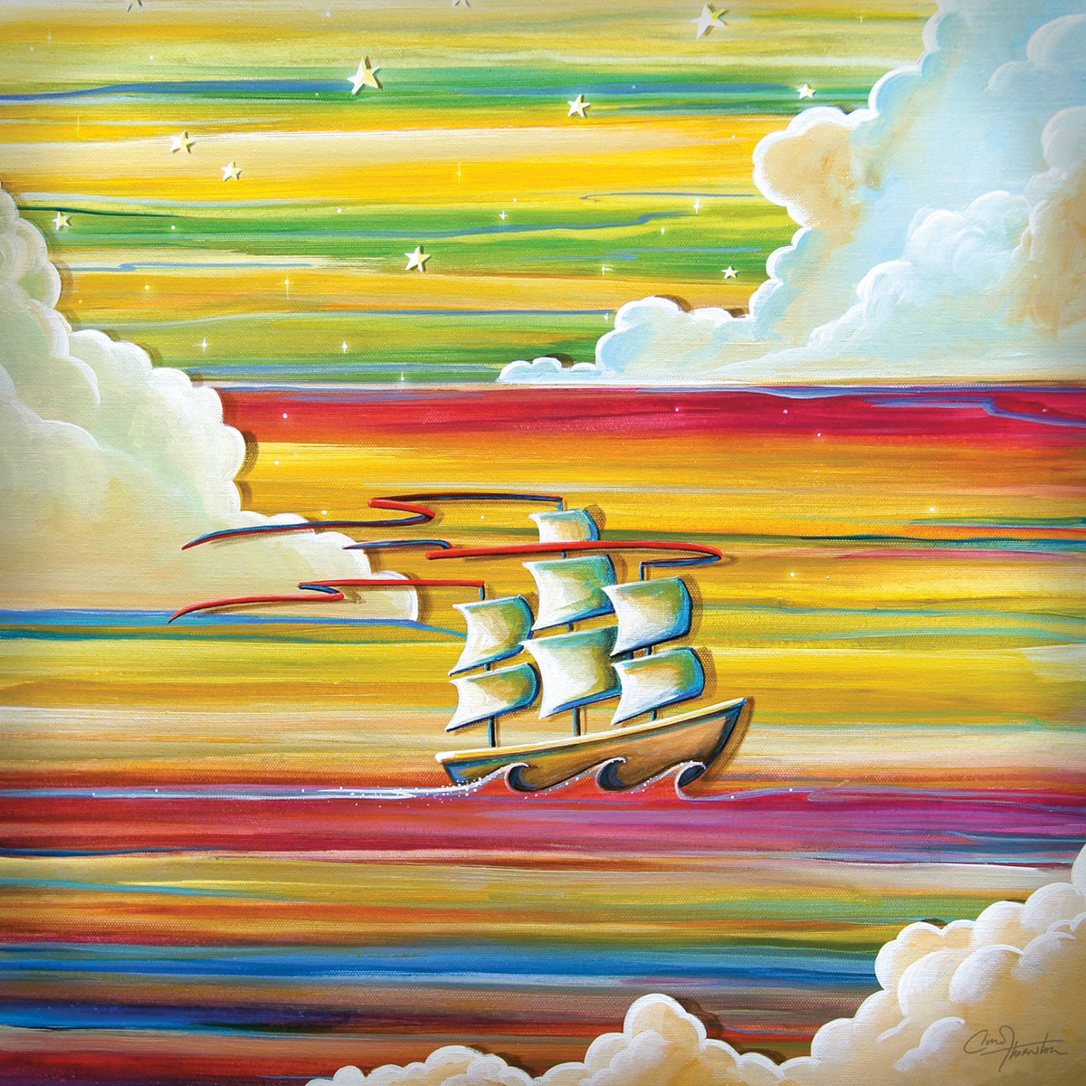 Off to Neverland