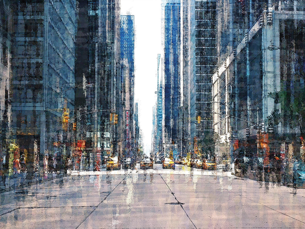 Street Scene NYC