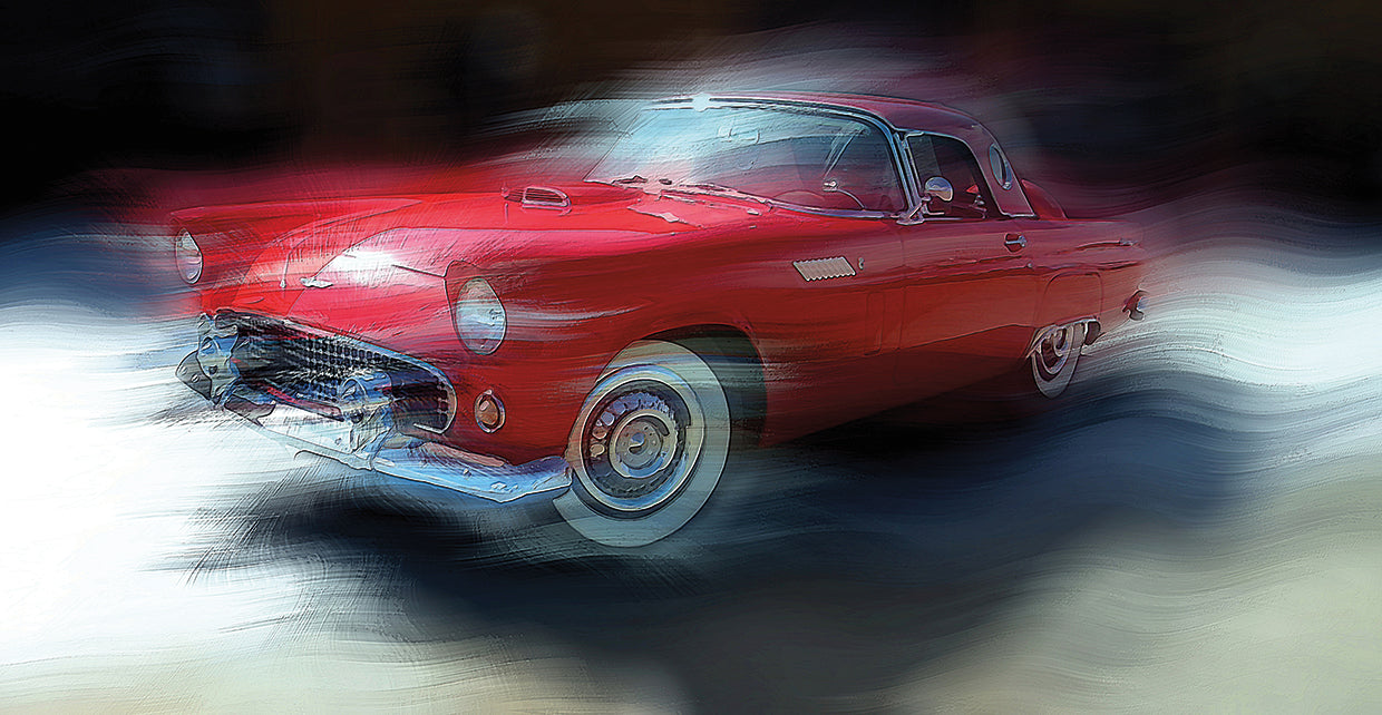 Red Thunderbird