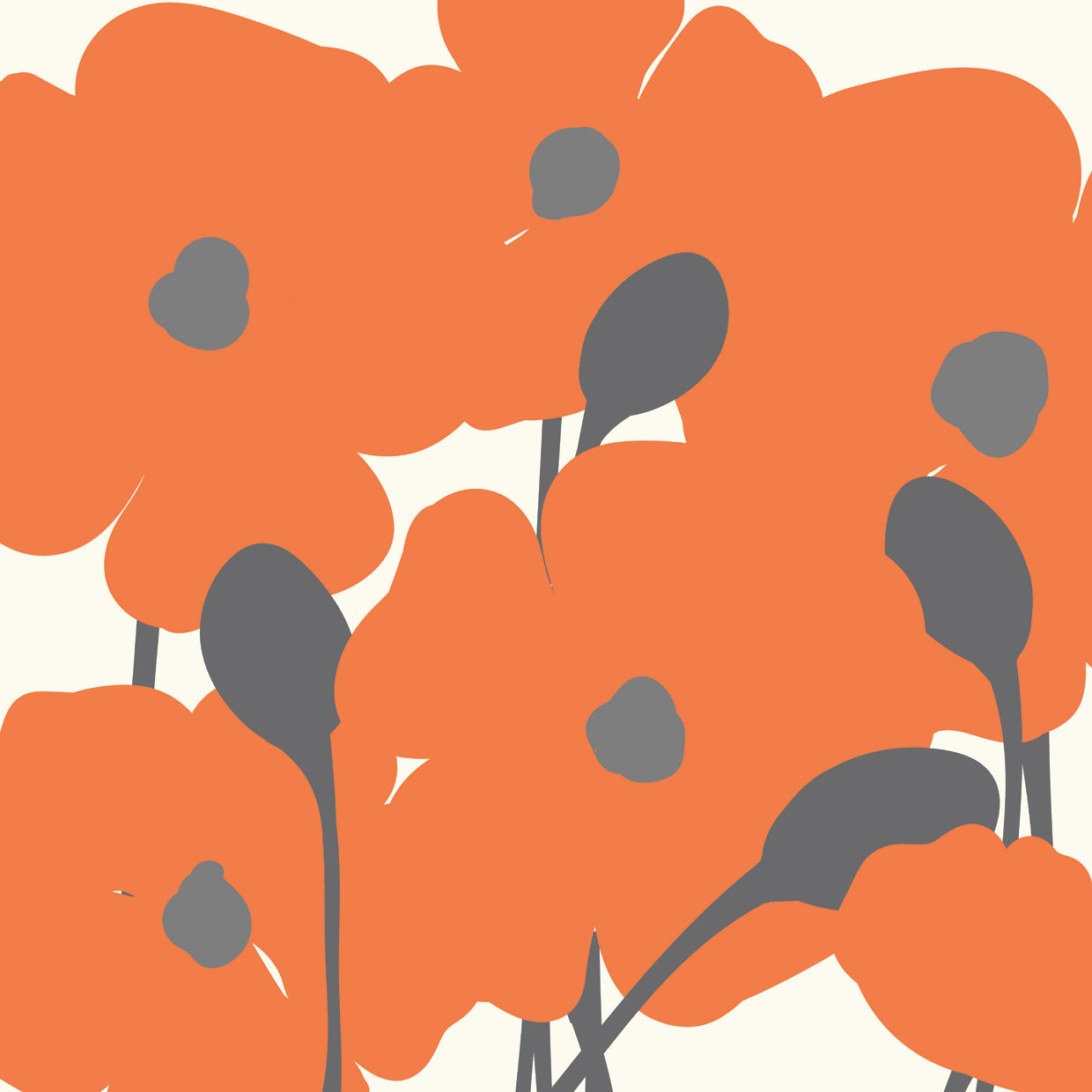 Poppies In The Sun II