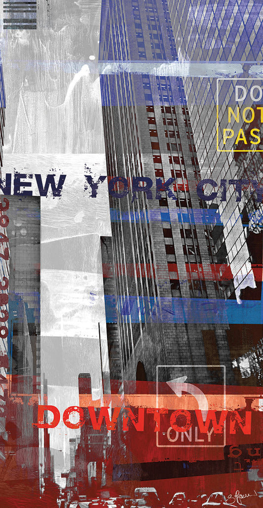 New York Sky II Canvas Print