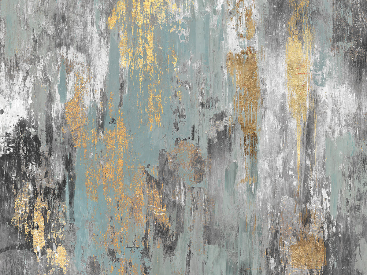 Gold Ikat