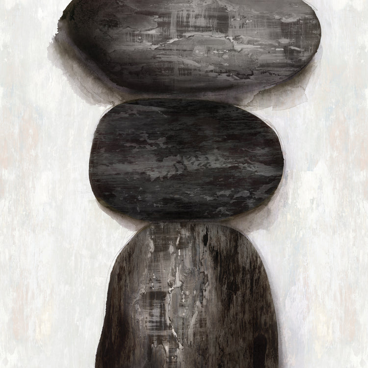 Piedras texturizadas Lienzo