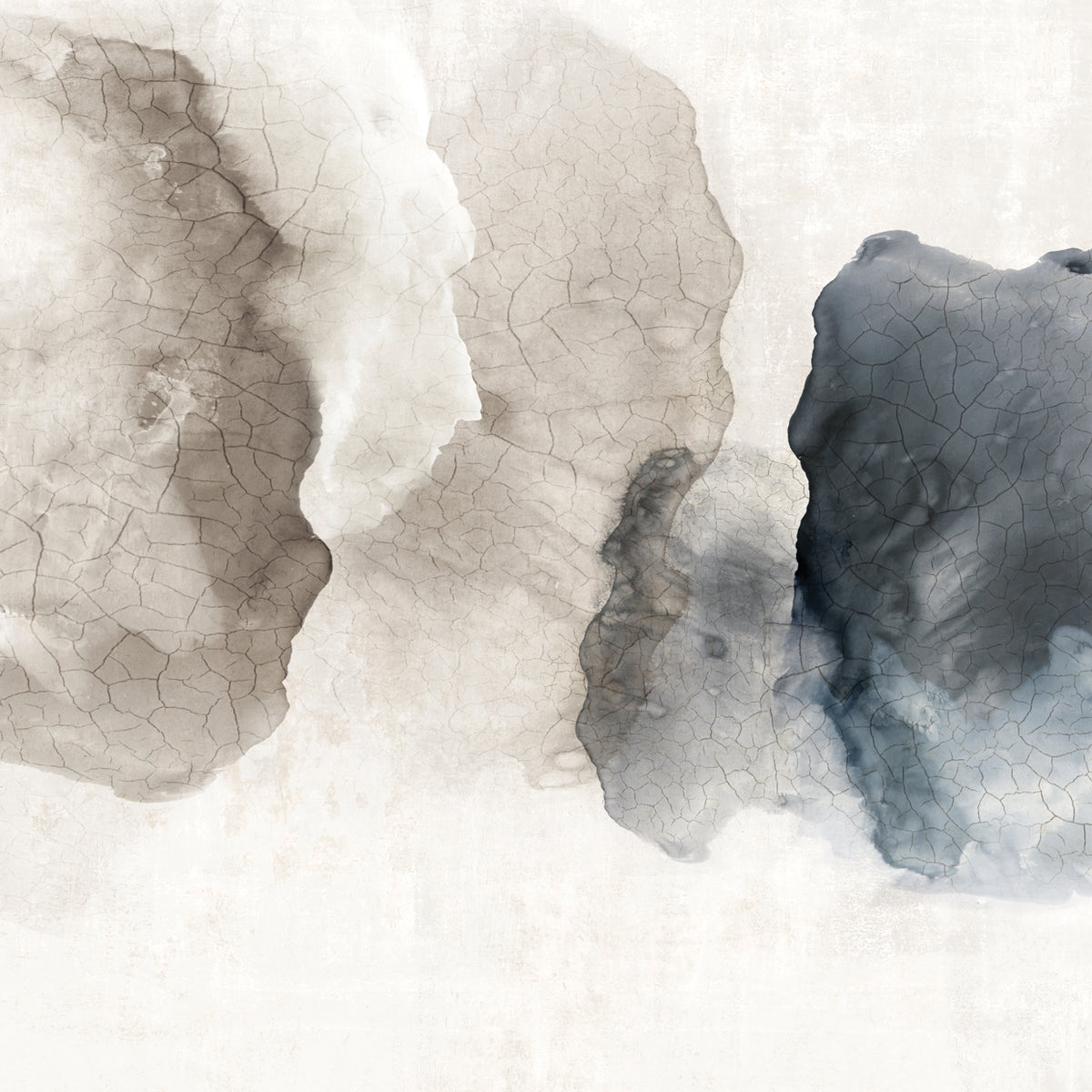Crackle Shapes I