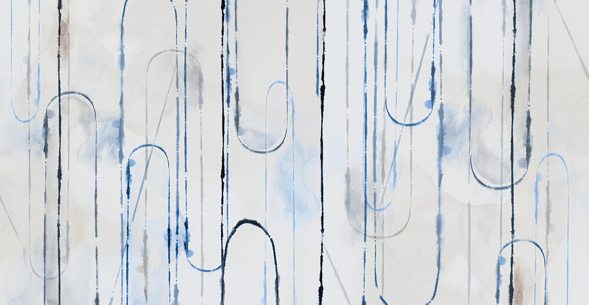 Blue Paper Clips