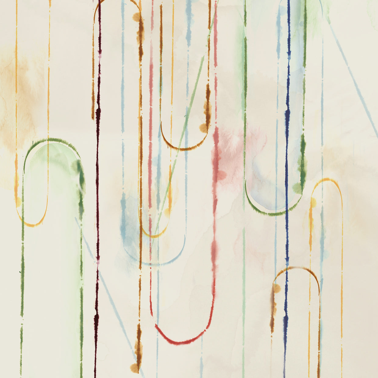 Rainbow Paper Clips II