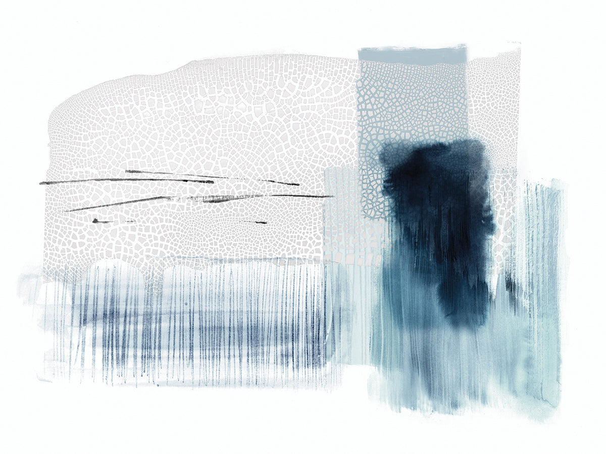 Sheets of Blue I