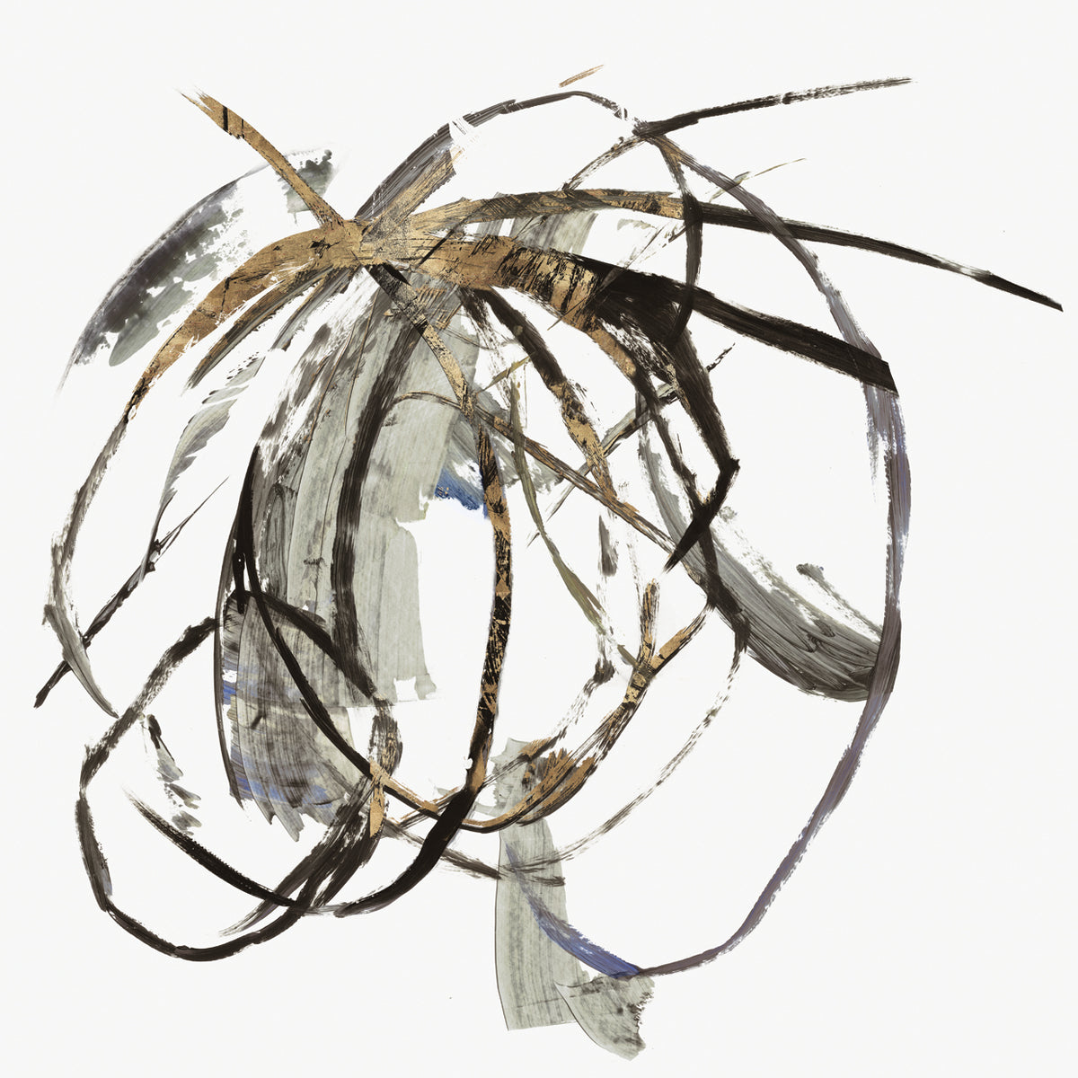 Gestural Gold II