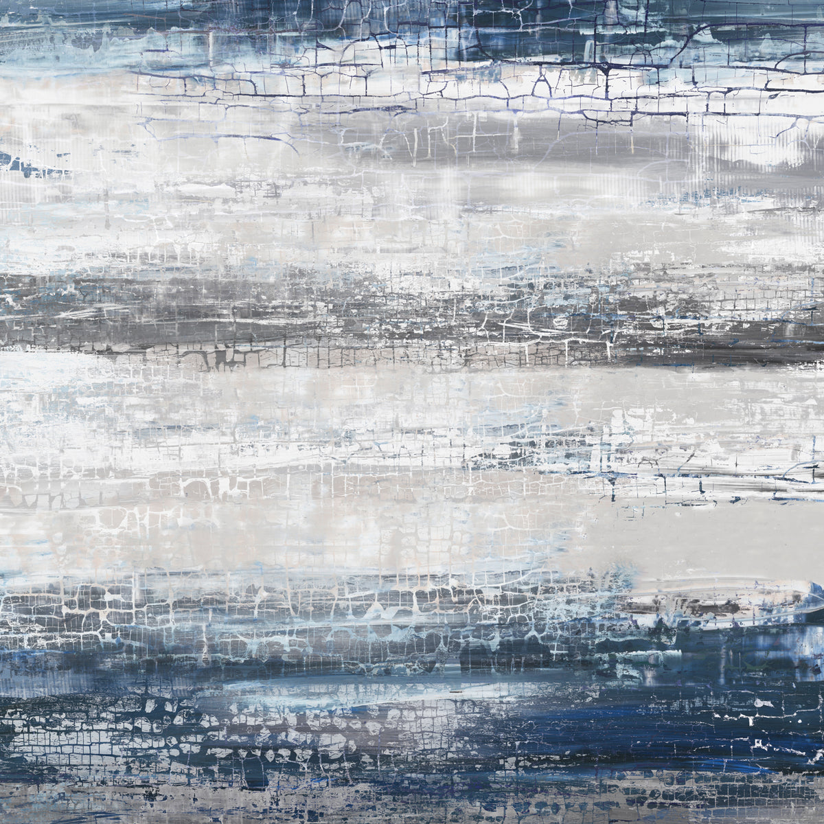Navy Stripes II