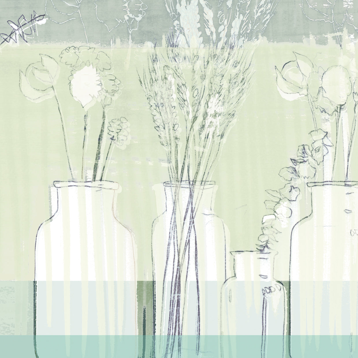 Dried Vase I