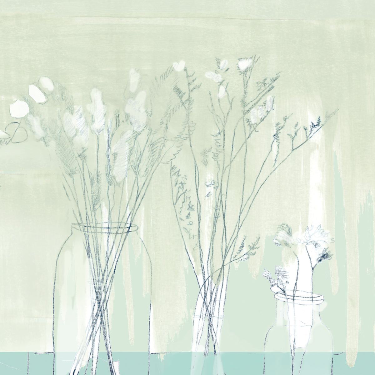Dried Vase II