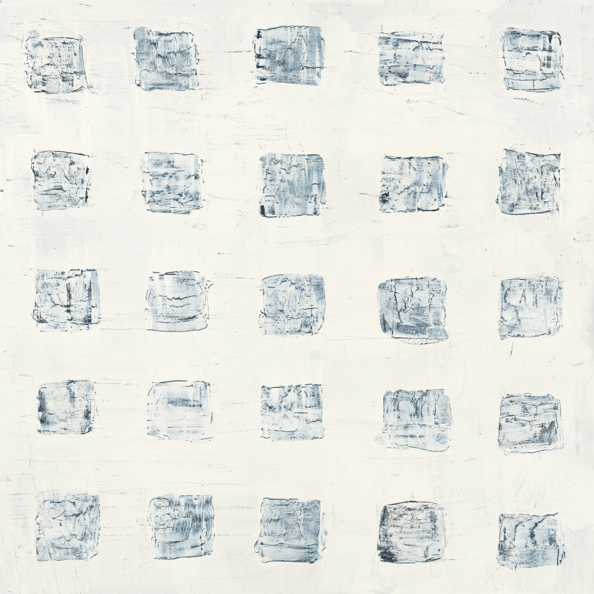 Squares on White