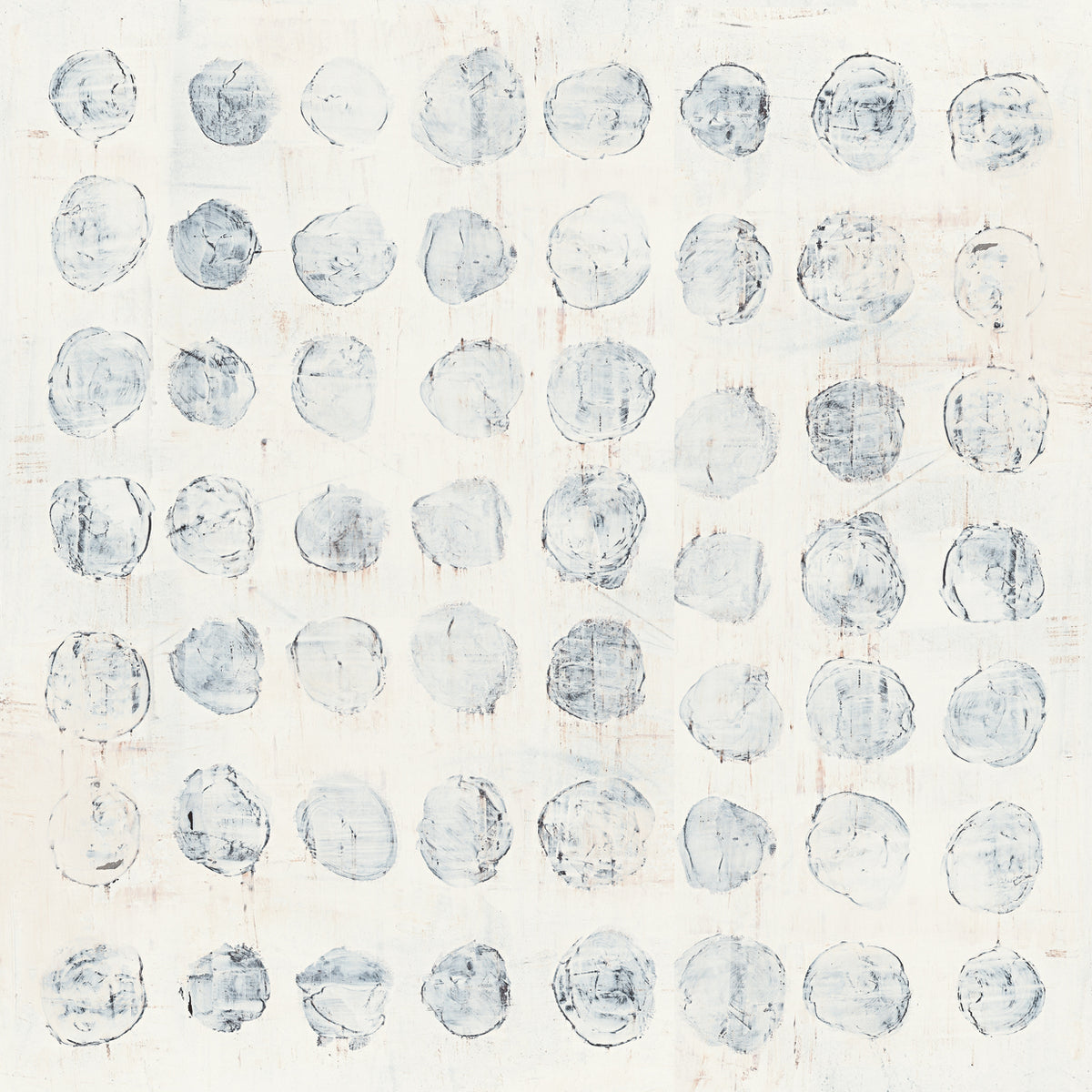 Circles on White