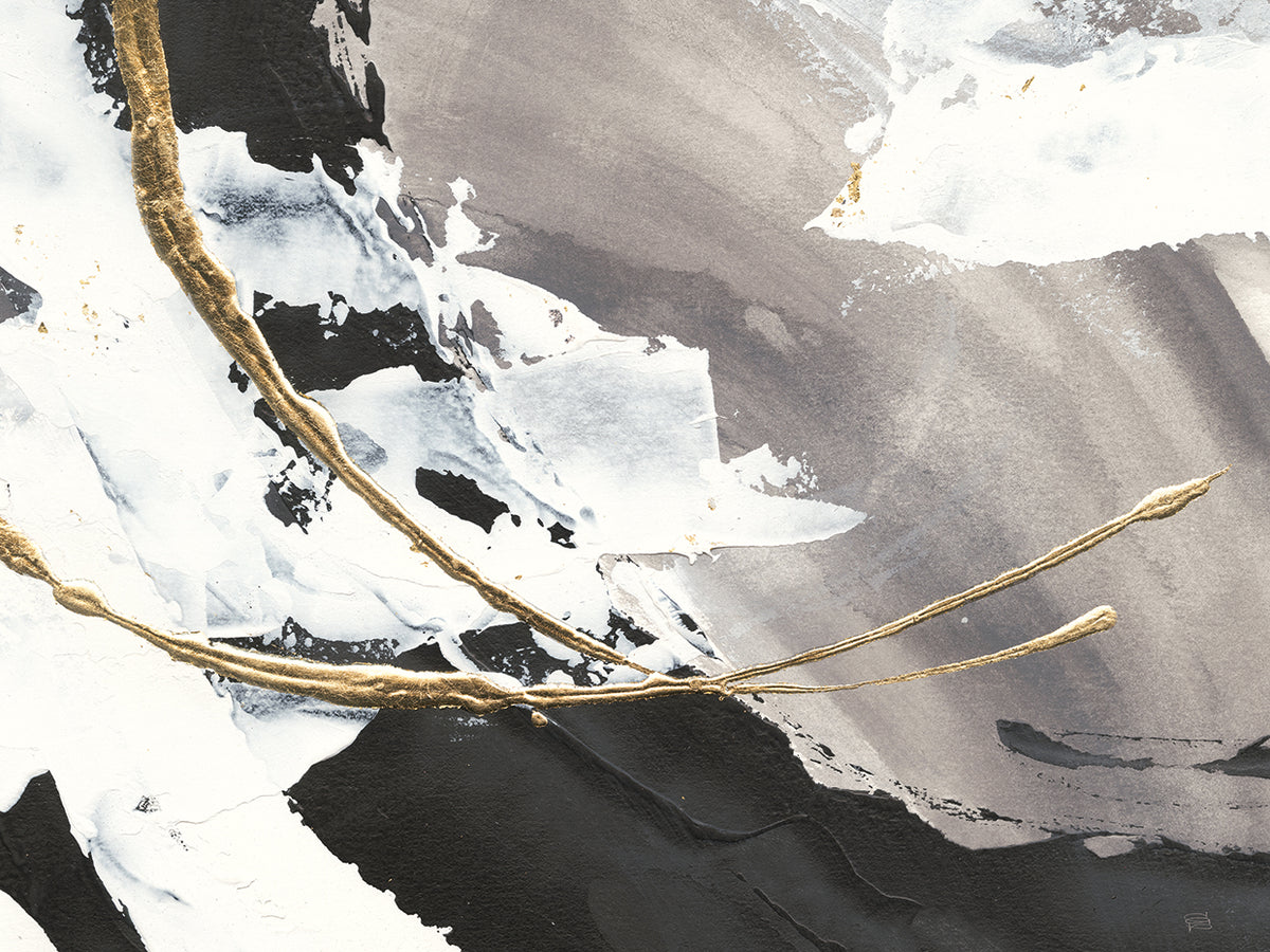 Gilded Arcs I Crop