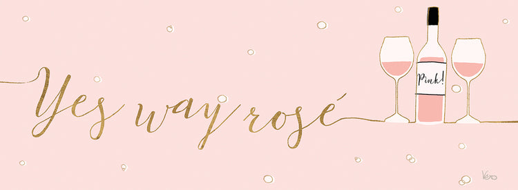 Underlined Bubbly II Pink