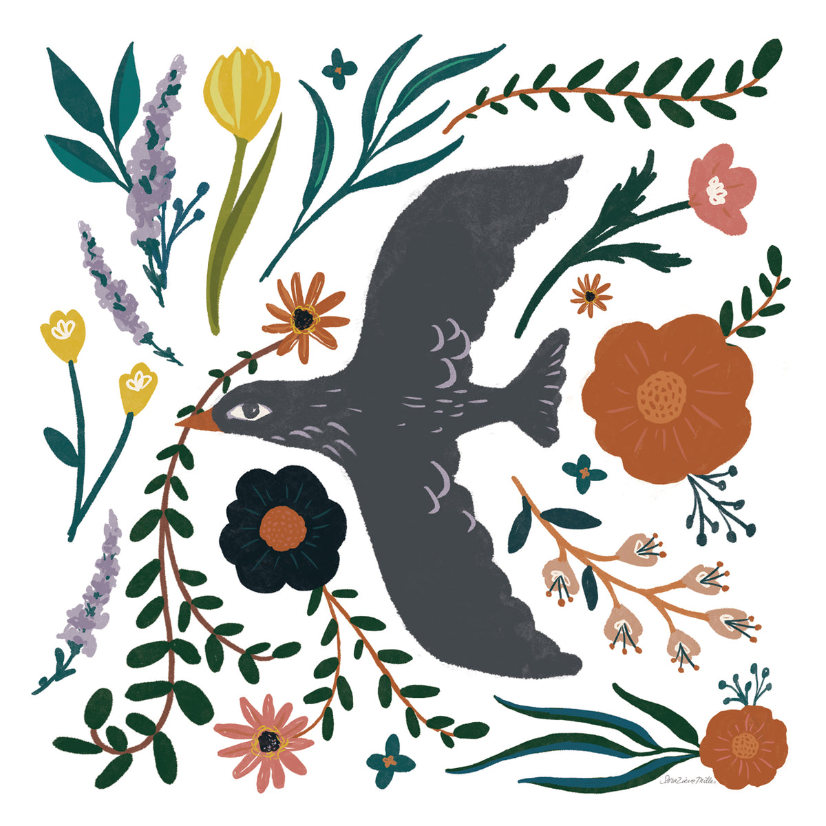 Folk Garden II