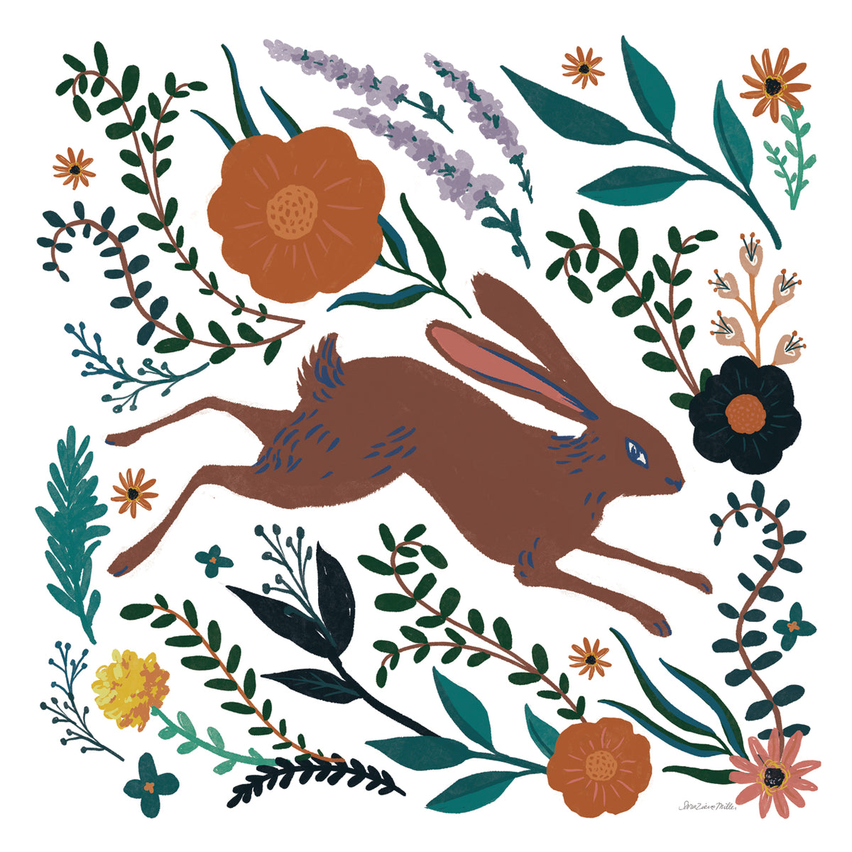 Folk Garden I