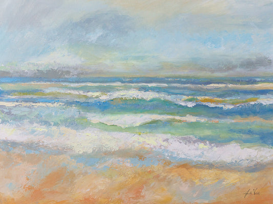 Morning Surf Canvas Print