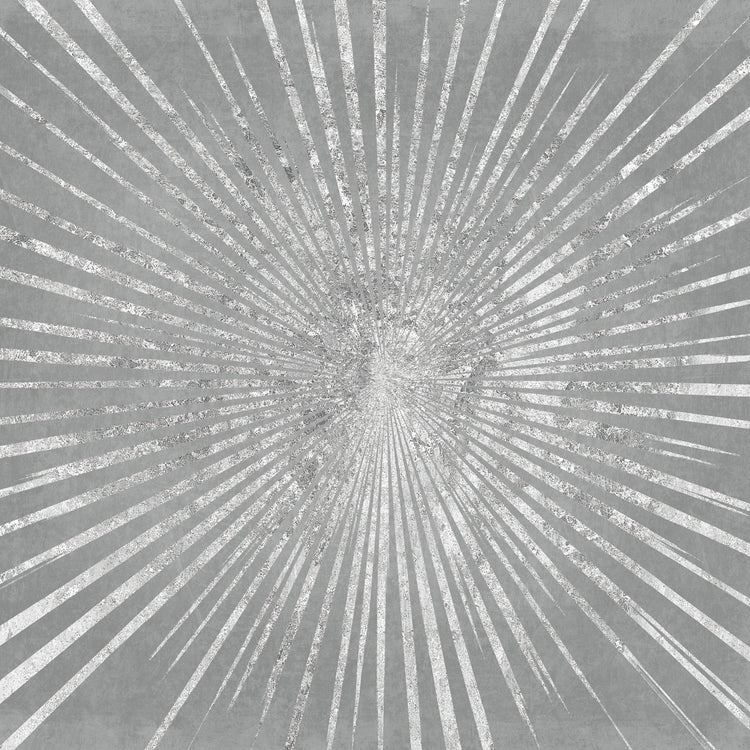 Silver Sunburst I