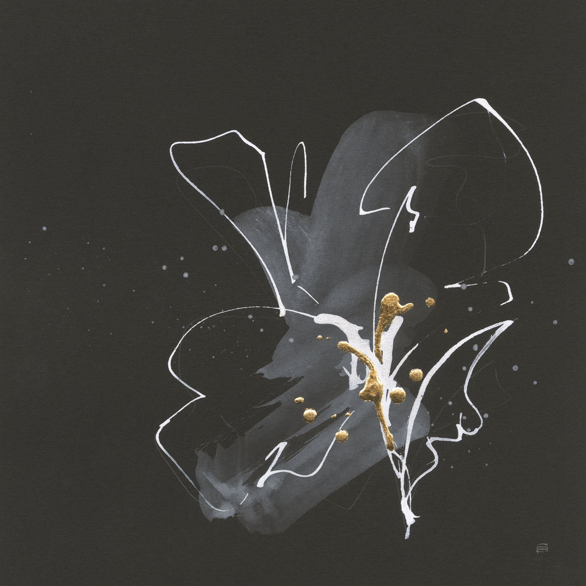 Modern Flower IV