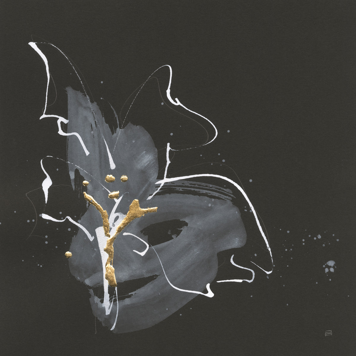 Modern Flower I