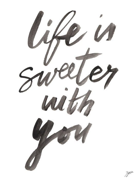 Life is Sweeter Canvas Print