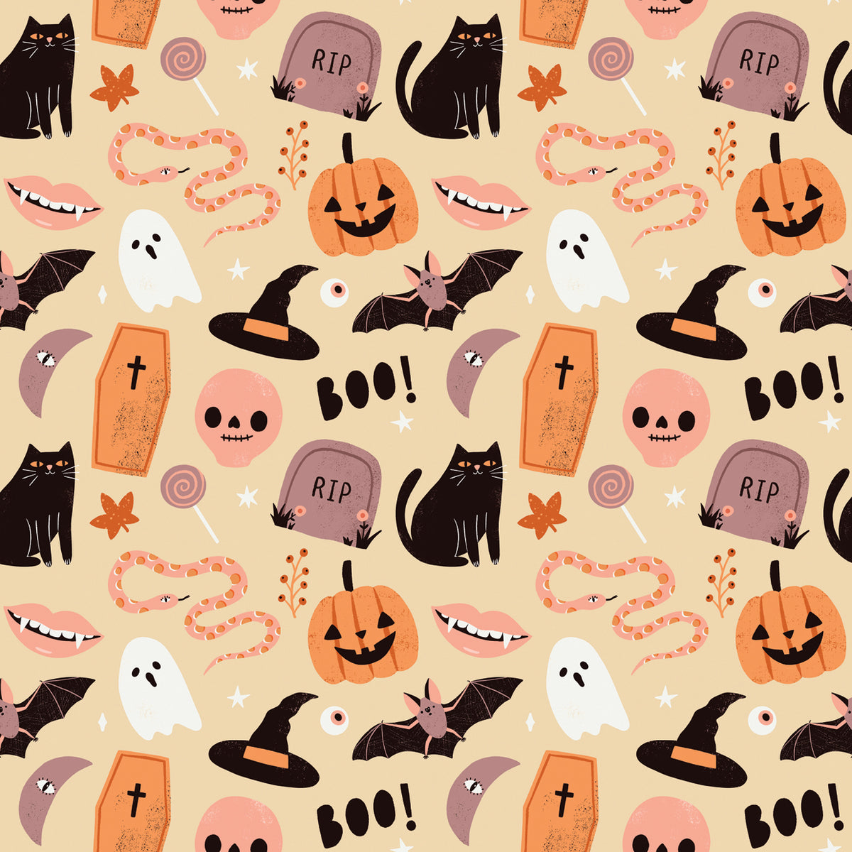 Halloween Cream