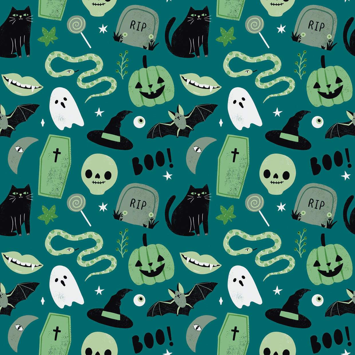 Halloween Green