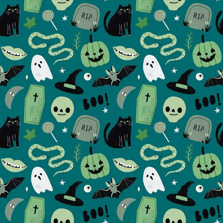 Halloween Green