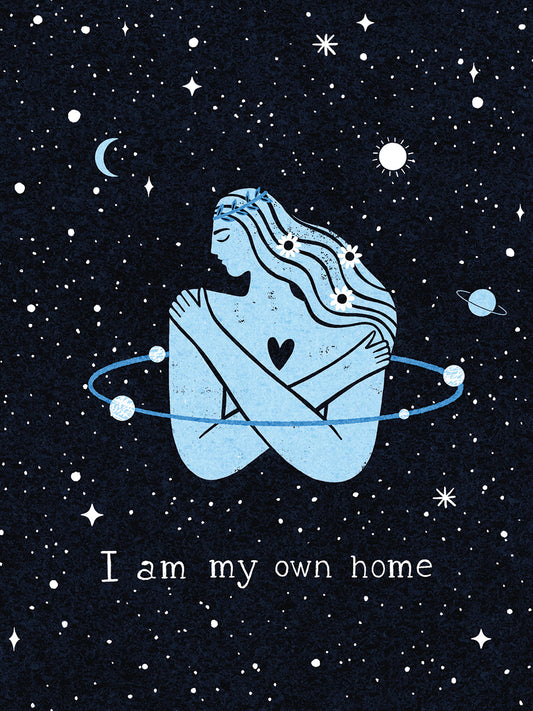 I Am My Own Home Canvas Print